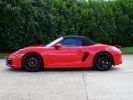 Porsche Boxster 981 GTS PDK - Parfaitement Optionné (Pack Intérieur GTS, Carbone, Sièges Sport Plus, BOSE, ...) - Carnet 100% PORSCHE - Révisée 07/2024 - Gar. 12 Mois Rouge Indien  - 3