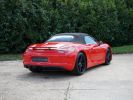 Porsche Boxster 981 GTS PDK - Parfaitement Optionné (Pack Intérieur GTS, Carbone, Sièges Sport Plus, BOSE, ...) - Carnet 100% PORSCHE - Révisée 07/2024 - Gar. 12 Mois Rouge Indien  - 9