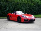 Porsche Boxster 981 GTS PDK - Parfaitement Optionné (Pack Intérieur GTS, Carbone, Sièges Sport Plus, BOSE, ...) - Carnet 100% PORSCHE - Révisée 07/2024 - Gar. 12 Mois Rouge Indien  - 13