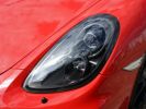 Porsche Boxster 981 GTS PDK - Parfaitement Optionné (Pack Intérieur GTS, Carbone, Sièges Sport Plus, BOSE, ...) - Carnet 100% PORSCHE - Révisée 07/2024 - Gar. 12 Mois Rouge Indien  - 17