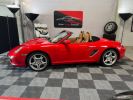 Porsche Boxster 987 2.7 245cv Boite Auto Rouge Indien  - 2