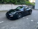 Porsche Boxster black edition / échappement sport / 20 / Garantie 12 mois noir  - 1