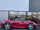 Porsche Boxster III (981) 3.4 330 GTS PDK rouge carmin  - 7