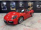 Porsche Boxster III (981) 3.4 330ch GTS PDK ROUGE  - 1