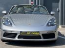 Porsche Boxster Porsche 718 - LOA 829 euros par mois - PSE - Chrono - Jantes Turbo - PDK - PASM - malus payé ARGENT  - 2