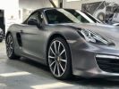 Porsche Boxster PORSCHE 981 BOXSTER 2.7 265CV BVM / ECHAPPEMENT SPORT / 42500 KMS Gris Gt  - 23