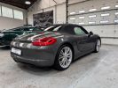 Porsche Boxster PORSCHE 981 BOXSTER 2.7 265CV PDK / 44600 KMS Gris Achatgrau  - 11