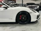 Porsche Boxster PORSCHE 981 BOXSTER GTS 3.4 330CV PDK /CARBONE / CAMERA / 21500 KMS / SUPERBE Blanc  - 16