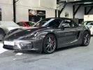 Porsche Boxster PORSCHE 981 BOXSTER GTS 330CV PDK / CARBONE / GPS / ALCANTARA/ CAMERA /57000KM Gris Quartz  - 1