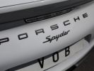 Porsche Boxster PORSCHE 981 BOXSTER SPYDER EN ETAT NEUF Blanc  - 7