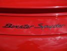 Porsche Boxster PORSCHE 987 BOXSTER SPYDER 320CV BOITE MECANIQUE AVEC 181 KMS D ORIGINE !!!! Rouge Indien  - 16