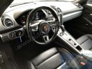 Porsche Boxster Porsche Boxster 718 2,0 PDK 299 ch JA 20 BOSE Porsche Approved 07/2022 reconductible Noire  - 15