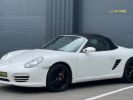 Porsche Boxster Porsche Boxster 987 phase 2 PDK - crédit 430 euros par mois - cuir étendu - sièges chauffants - GPS Blanc  - 3