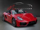 Porsche Boxster PORSCHE BOXSTER III TYPE 981 3.4 L 330 Ch GTS PDK - Française - Suivi Porsche - Pack GTS - Carmin Rouge Carmin  - 3