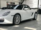 Porsche Boxster PORSCHE BOXSTER S 3.4 295CV TIPTRONIC S / CHRONO / PASM /19 /66300 KM Blanc  - 4