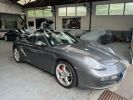 Porsche Boxster PORSCHE BOXSTER S 987 3.4 295 CV / BVM / GPS / ECHAPPEMENT SPORT /SUPERBE Gris Quartz  - 15