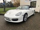 Porsche Boxster S 2 TYPE 987 3.4 S 310 CV PDK     Essence BLANC  - 3