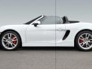 Porsche Boxster S 3.4 315 06/2013 BM/ 23.450 KM Porsche Approved! Blanc métal   - 2