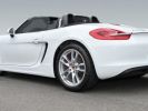 Porsche Boxster S 3.4 315 06/2013 BM/ 23.450 KM Porsche Approved! Blanc métal   - 3