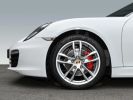 Porsche Boxster S 3.4 315 06/2013 BM/ 23.450 KM Porsche Approved! Blanc métal   - 14