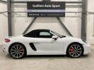 Porsche Boxster S 718 2.5 350 cv PDK S 718 2.5 350 cv PDK Blanc  - 6