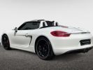 Porsche Boxster S BOSE, jante Carrera S 20, lift, PSE, PDLS, Sport Chrono, full options, porsche approved 2024 BLANC  - 3