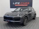 Porsche Cayenne 3.0 462ch E-Hybrid 2020 1ère main entretien complet GRIS  - 2