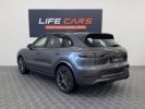 Porsche Cayenne 3.0 462ch E-Hybrid 2020 1ère main entretien complet GRIS  - 7