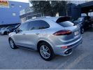 Porsche Cayenne 3.0i V6 - 416 - BVA Tiptronic S - Start&Stop S E-Hybrid PHASE 2 Gris métallisé  - 3