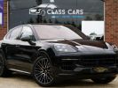 Porsche Cayenne Coupé 470cv HYBRID NEW MOD DOUBLE ECRAN DISTRO Noir Métallisé  - 2