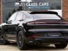 Porsche Cayenne Coupé 470cv HYBRID NEW MOD DOUBLE ECRAN DISTRO Noir Métallisé  - 4