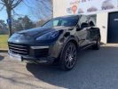 Porsche Cayenne II (2) 4.8 V8 520 TURBO TIPTRONIC     Essence NOIR BASALTE  - 5