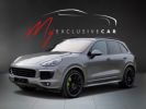 Porsche Cayenne II Phase 2 3.0 E-HYBRID 416 Ch S - Garantie 12 Mois - Révision Porsche - Toit Ouvrant - Pack Mémoire - Sièges Chauffants - PASM Gris Métallisé  - 1