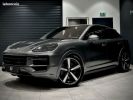 Porsche Cayenne III FACELIFT E-HYBRID 3.0 V6 470 CH PACK SportDesign BOSE MATRIX JA22 ACC SIÈGE 18 TÊTE HAUTE ECHAP SPORT ATTELAGE ÉCRAN PASSAGER MY24 Gris  - 1