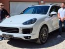 Porsche Cayenne MAGNIFIQUE PORSCHE CAYENNE DIESEL 958.2 3.0 V6 262ch TIPTRONIC PLATINUM EDITION + DE 23ke D'OPTIONS BLANC METAL PDLS CHRONO BOSE PASM +++ Blanc Metal  - 1