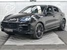 Porsche Cayenne New iii facelift e-hybrid 3.0 v6 470ch 1ere main francais tva recuperable bose soft close hud matrix led carbone int key less go pack sport design cam Noir  - 1