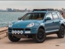 Porsche Cayenne Overland V6 Prepa Raid Bleu  - 1