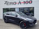 Porsche Cayenne TURBO 4.8i V8 520 BVA Tiptronic S Noir  - 1