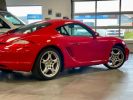 Porsche Cayman 3.4 295 S Rouge Métal  - 9