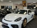Porsche Cayman 718 4.0 GT4 Clubsport BVM : Offre de LOA-Crédit ballon 1 013,75-mois TTC Blanc  - 1