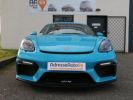 Porsche Cayman 718 GT4 4.0 420 CV BVM     Essence BLEU MIAMI  - 2