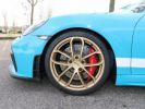 Porsche Cayman 718 GT4 4.0 420 CV BVM     Essence BLEU MIAMI  - 5