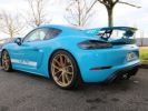 Porsche Cayman 718 GT4 4.0 420 CV BVM     Essence BLEU MIAMI  - 13