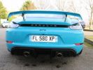 Porsche Cayman 718 GT4 4.0 420 CV BVM     Essence BLEU MIAMI  - 14