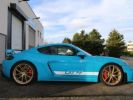 Porsche Cayman 718 GT4 4.0 420 CV BVM     Essence BLEU MIAMI  - 17