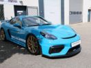 Porsche Cayman 718 GT4 4.0 420 CV BVM     Essence BLEU MIAMI  - 30