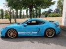 Porsche Cayman 718 GT4 4.0 420 CV BVM     Essence BLEU MIAMI  - 31