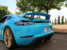 Porsche Cayman 718 GT4 4.0 420 CV BVM     Essence BLEU MIAMI  - 39