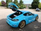 Porsche Cayman 718 GT4 4.0 420 CV BVM     Essence BLEU MIAMI  - 40