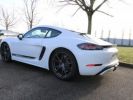 Porsche Cayman 718 T 300CV PDK     Essence BLANC  - 21